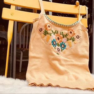 🏷SOLD!!Levis Knit Yellow Top♥️